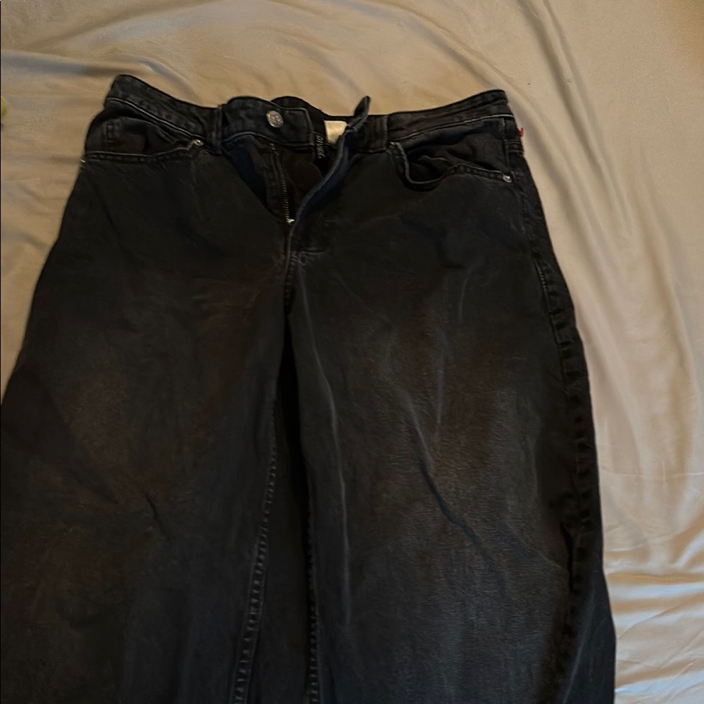 Divided Women's High Rise Jeans - Black